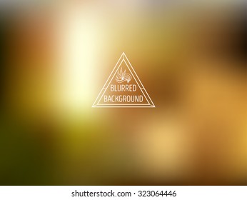 Abstract colorful blurred background. Gradient mesh vector illustration.  Elements for your website or presentation.