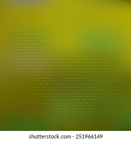 Abstract colorful blurred background. With halftone 