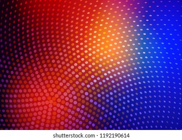 Abstract colorful blurred background. Vector illustration. Modern wallpaper