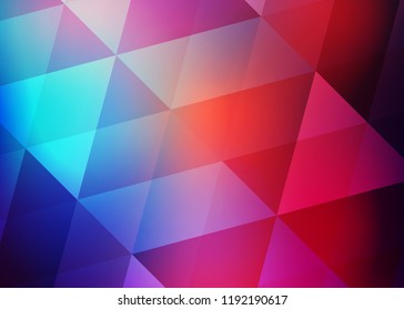 Abstract colorful blurred background. Vector illustration. Modern wallpaper