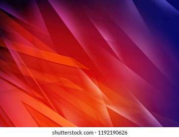 Abstract colorful blurred background. Vector illustration. Modern wallpaper