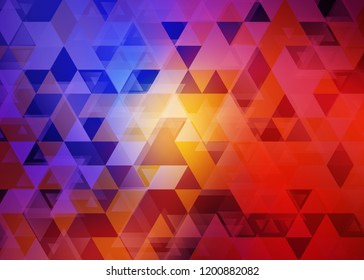 Abstract colorful blurred background. Vector illustration. Modern wallpaper