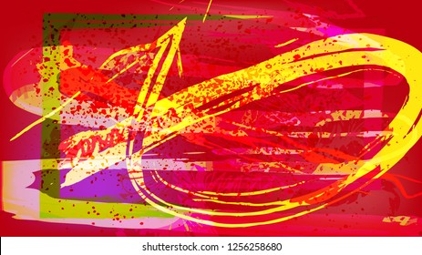 Abstract colorful blurred background. Vector illustraction 10