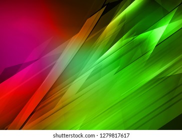 Abstract colorful blurred background. Vector illustration. Modern wallpaper
