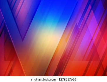 Abstract colorful blurred background. Vector illustration. Modern wallpaper