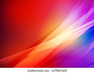 Abstract colorful blurred background. Vector illustration. Modern wallpaper