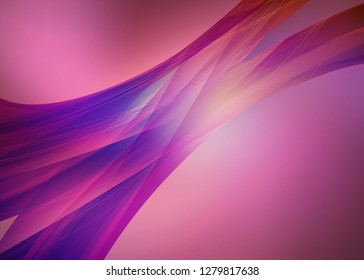 Abstract colorful blurred background. Vector illustration. Modern wallpaper