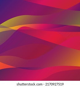 Abstrakter bunter Hintergrund. Vektorgrafik. Modernes Smartphone-Bildschirmhintergrund