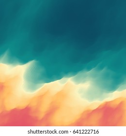 Abstract Colorful Blurred Background. Vector Illustration For Your Design. 