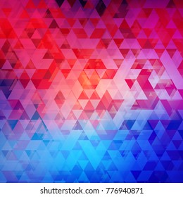 Abstract colorful blurred background. Vector illustration. Modern smartphone wallpaper
