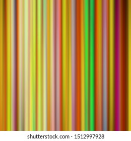 Abstract colorful blurred background vertical stripes. Vector illustration. Modern Wallpaper