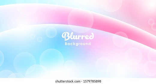 Abstract colorful blurred background_EPS 10