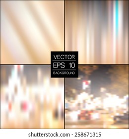 abstract colorful blurred backgrounds set . colorful abstract unfocused backdrop for web design and presentation. citi