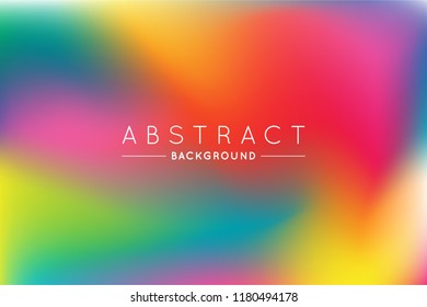 Abstract Colorful blurred gradient background with light. Bright Vector Design Layout for Banners Presentations, Flyers, Posters and Invitations. Eps10.