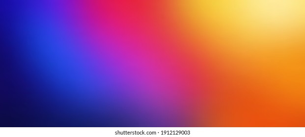 Abstract colorful blurred gradient background. Modern pattern vector design. Holographic mesh texture.