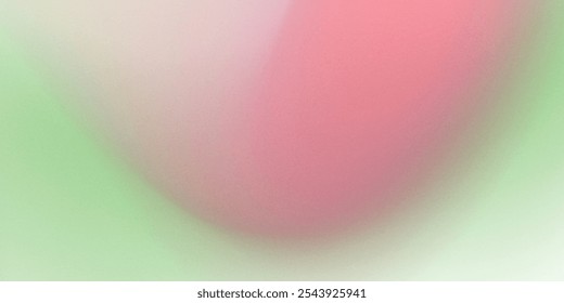 Abstractas fondo de gradiente borroso colorido con color rosa, verde, naranja y blanco. Vector