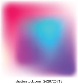 Abstractas diseño de fondo de gradiente borroso colorido
