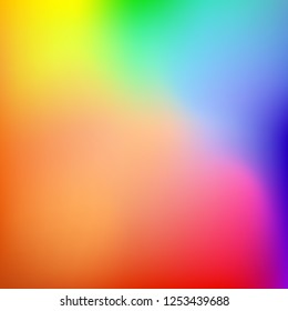 Abstract colorful blurred gradient mesh vector background. Element for your website, presentation, app and other. All elements are easily editable. 