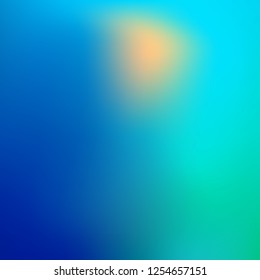 Abstract colorful blurred gradient mesh vector background. Element for your website, presentation, app and other. All elements are easily editable. 