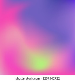 Abstract colorful blurred gradient mesh vector background. Element for your website, presentation, app and other. All elements are easily editable. 