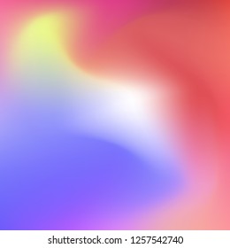 Abstract colorful blurred gradient mesh vector background. Element for your website, presentation, app and other. All elements are easily editable. 