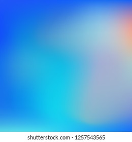 Abstract colorful blurred gradient mesh vector background. Element for your website, presentation, app and other. All elements are easily editable. 