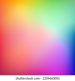Abstract colorful blurred gradient mesh vector background. Element for your website, presentation, app and other. All elements are easily editable.