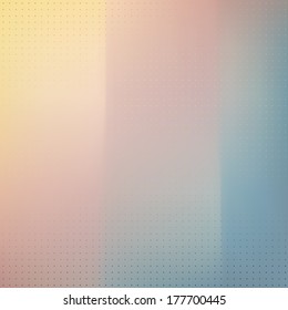 Abstract colorful blurred vector background