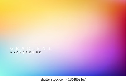 Abstract colorful blurred vector background for website or presentation.