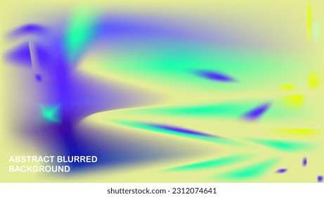 Abstract colorful blurred vector background for your website or presentation.