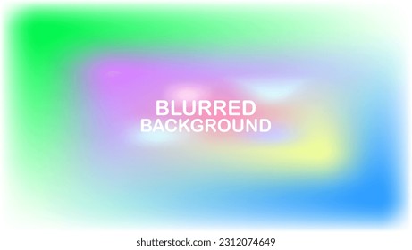 Abstract colorful blurred vector background for your website or presentation.
