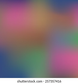 Abstract colorful blurred vector background
