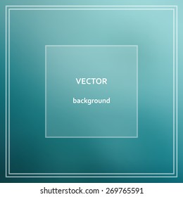 Abstract colorful blurred vector background.  Elements for your website or presentation.