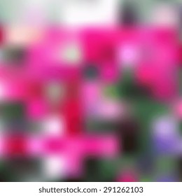 Abstract colorful blurred vector background. Vector design
