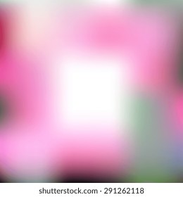 Abstract colorful blurred vector background. Vector design