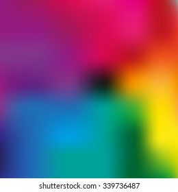 Abstract colorful blurred vector background 