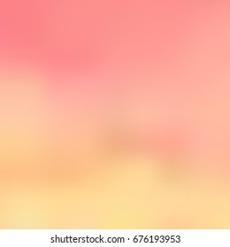 Abstract colorful blurred vector background. Element for your website or presentation. Pink color.