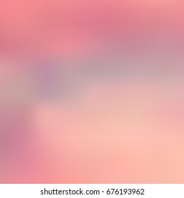 Abstract colorful blurred vector background. Element for your website or presentation. Pink color.