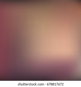 Abstract colorful blurred vector background. Element for your website or presentation.  Grunge, retro color.