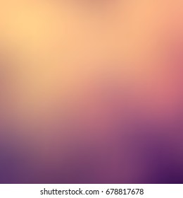 Abstract colorful blurred vector background. Element for your website or presentation.  Grunge, retro color.