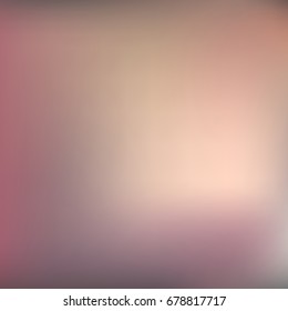 Abstract colorful blurred vector background. Element for your website or presentation.  Grunge, retro color.