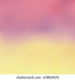 Abstract colorful blurred vector background. Element for your website or presentation.  