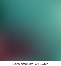 Abstract colorful blurred vector background. Element for your website or presentation. Blue and green color. Grunge.