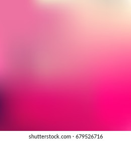 Abstract colorful blurred vector background. Element for your website or presentation. Pink color.