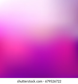 Abstract colorful blurred vector background. Element for your website or presentation. Pink color.