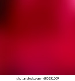 Abstract colorful blurred vector background. Element for your website or presentation. Red color.