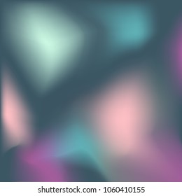 Abstract colorful blurred vector backgrounds. Elements for your website or presentation.