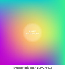 Abstract colorful blurred vector backgrounds. EPS 10.