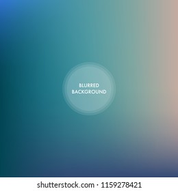 Abstract colorful blurred vector backgrounds. EPS 10.