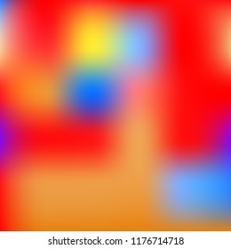 Abstract colorful blurred vector backgrounds. Elements for your website or presentation.
